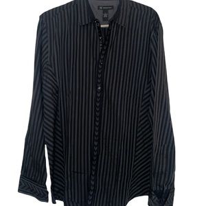 Mens INC International Concepts Button Down Size L